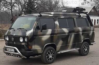 Легковой фургон (до 1,5 т) Volkswagen T3 (Transporter) пасс. 1989 в Киеве