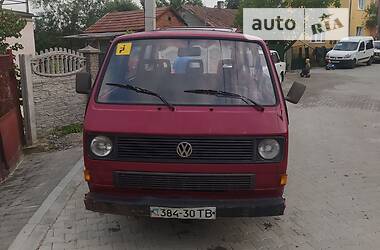 Минивэн Volkswagen T3 (Transporter) пасс. 1989 в Львове