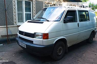  Volkswagen T4 (Transporter) груз-пасс. 1999 в Врадиевке