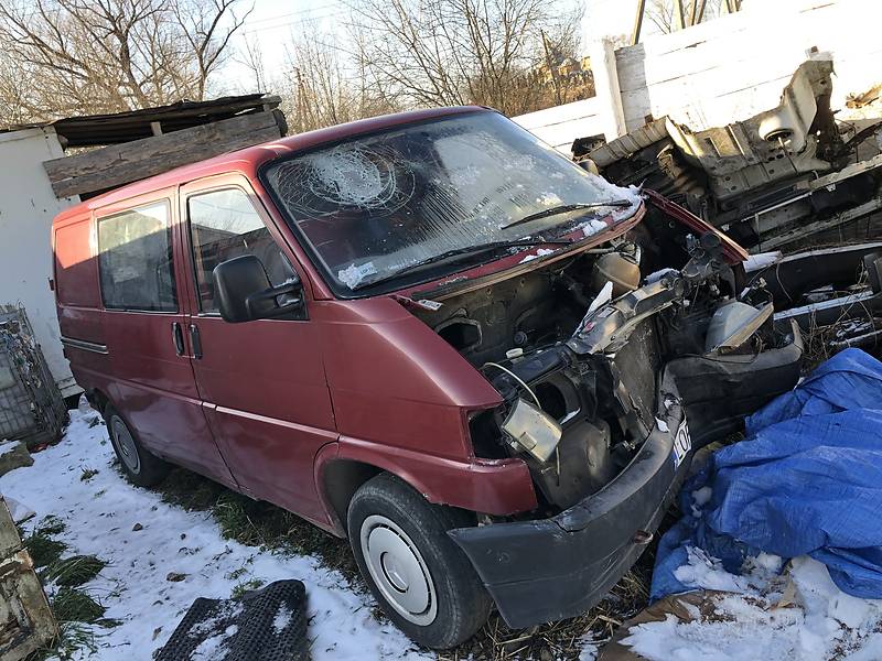 AUTO.RIA Продам Фольксваген Т4 (Транспортер) грузовой
