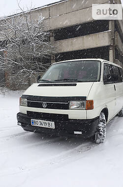 Другое Volkswagen T4 (Transporter) груз. 1997 в Тернополе