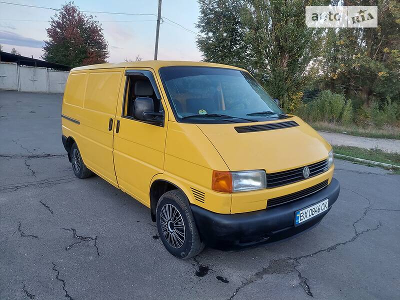 Volkswagen T4 (Transporter) груз.