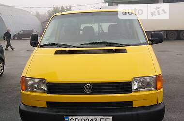 Грузовой фургон Volkswagen T4 (Transporter) груз. 2001 в Чернигове