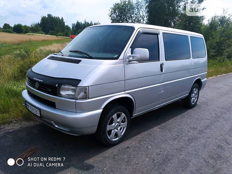 Volkswagen T4 (Transporter) пасс.