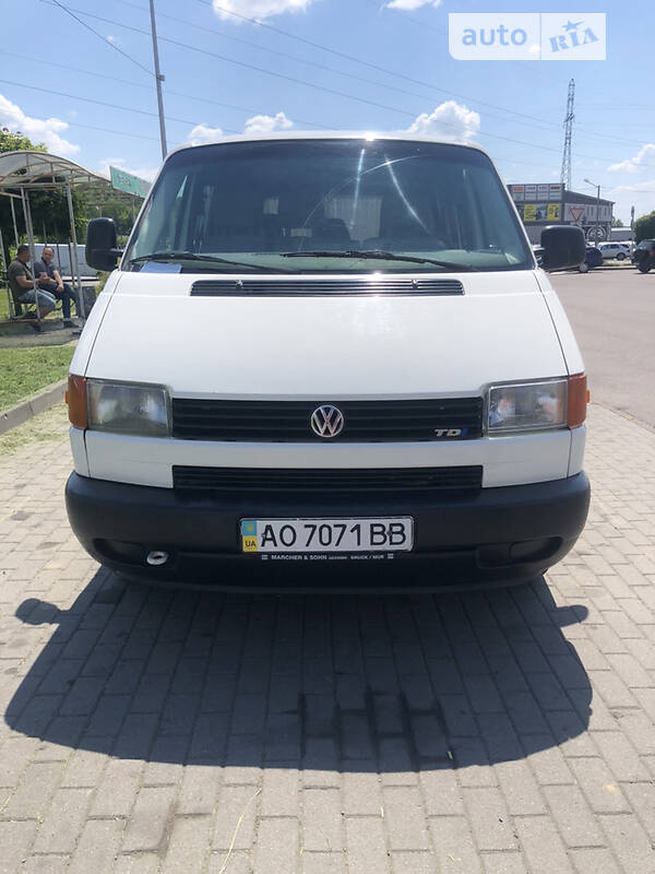 Volkswagen T4 (Transporter) пасс. TDI