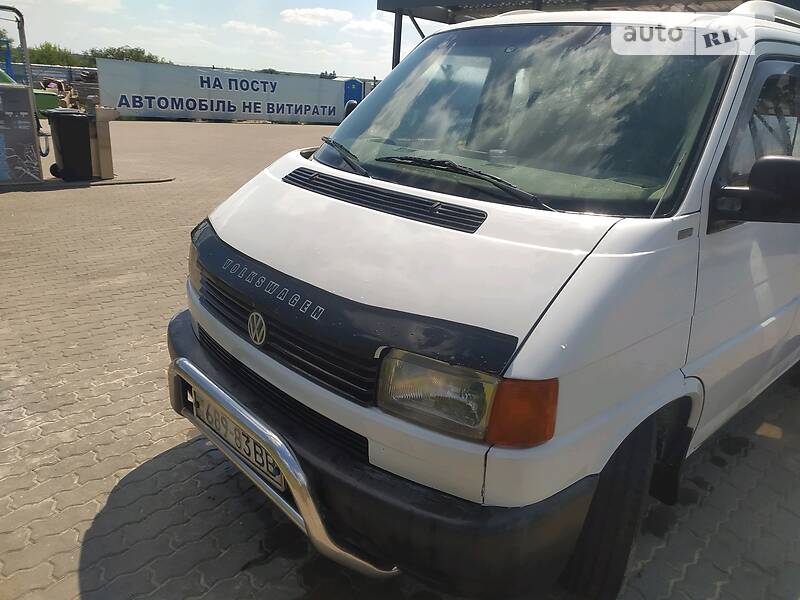 Volkswagen T4 (Transporter) пасс.
