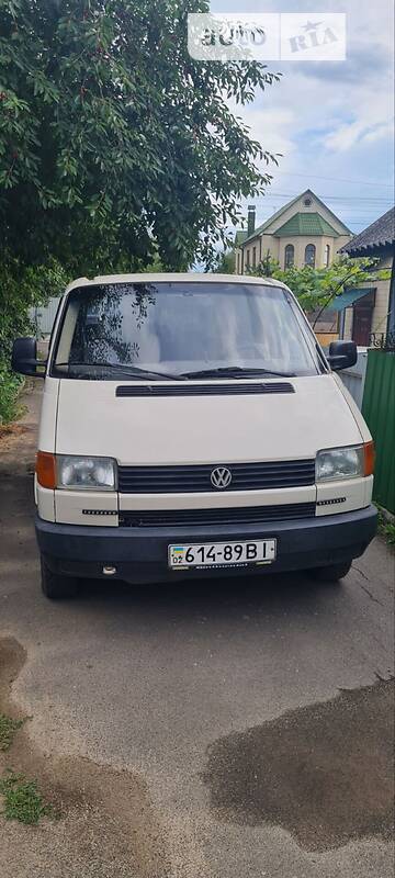 Volkswagen T4 (Transporter) пасс.