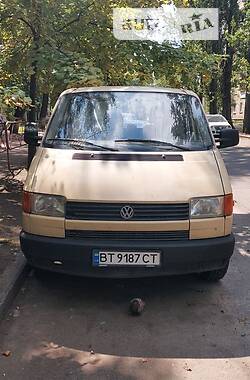 Мінівен Volkswagen T4 (Transporter) пасс. 1993 в Києві