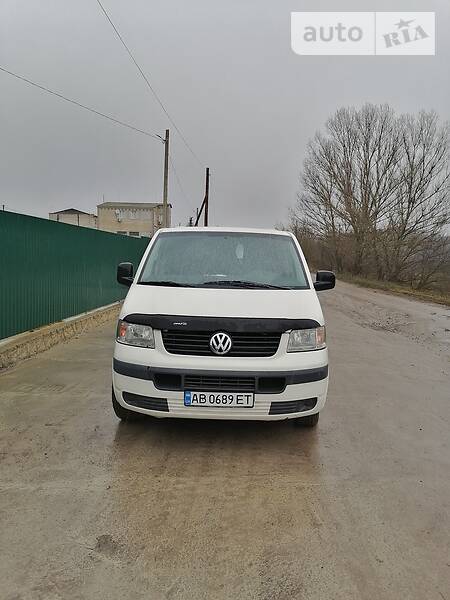 Volkswagen T5 (Transporter) груз-пасс.