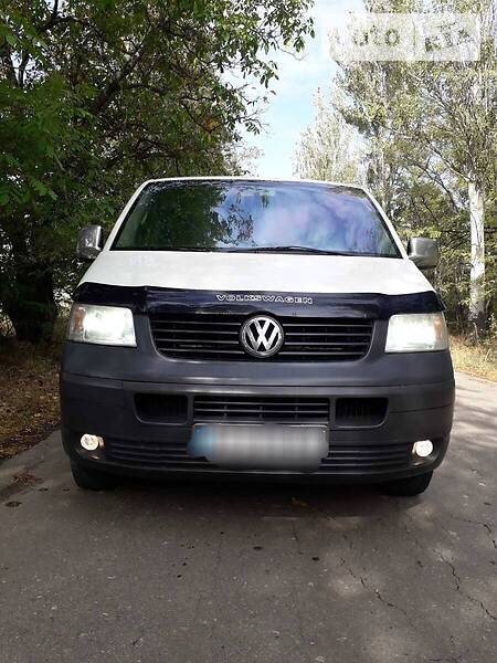 Volkswagen T5 (Transporter) груз.