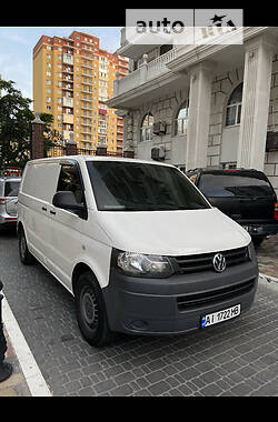 Грузовой фургон Volkswagen T5 (Transporter) груз. 2012 в Киеве