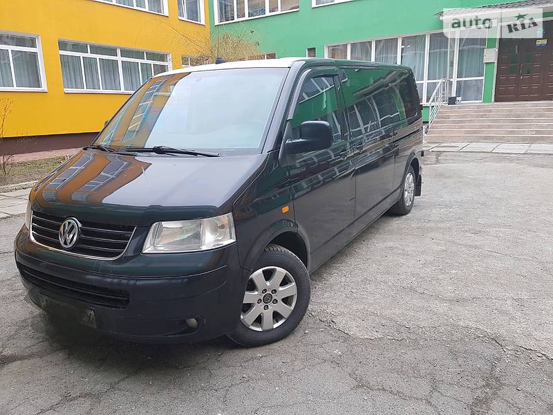 Volkswagen t5 транспортер