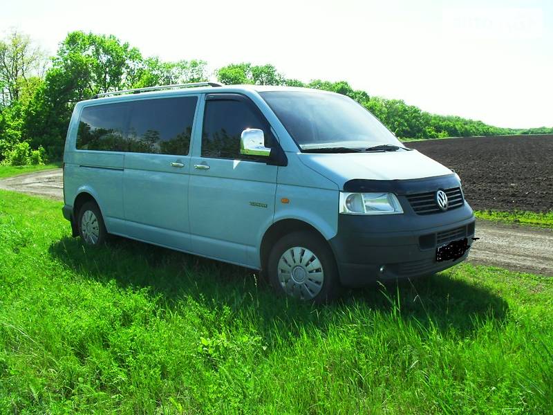 Volkswagen T5 (Transporter) пасс.