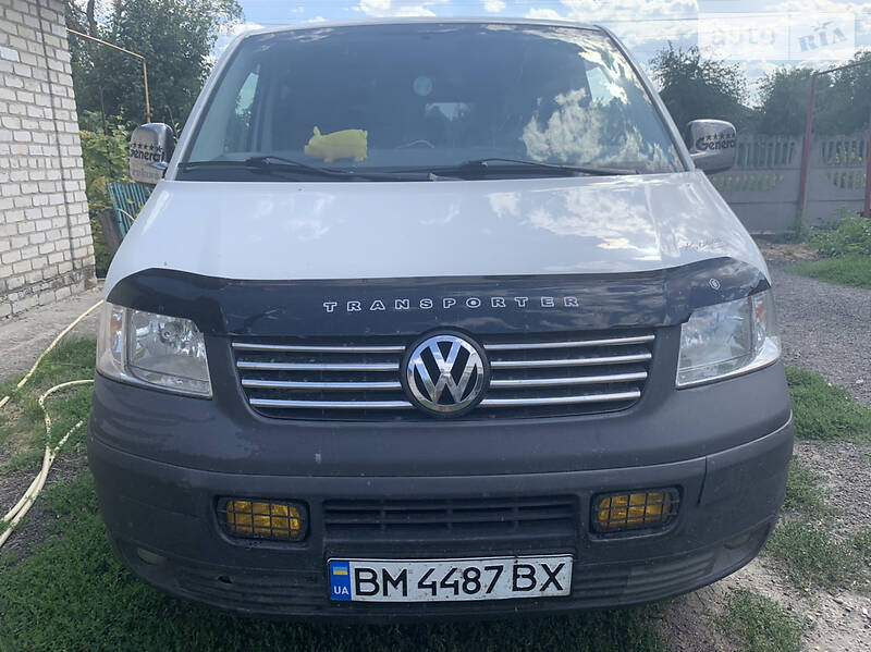Volkswagen T5 (Transporter) пасс.