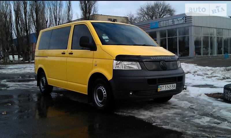 Volkswagen T5 (Transporter) пасс.