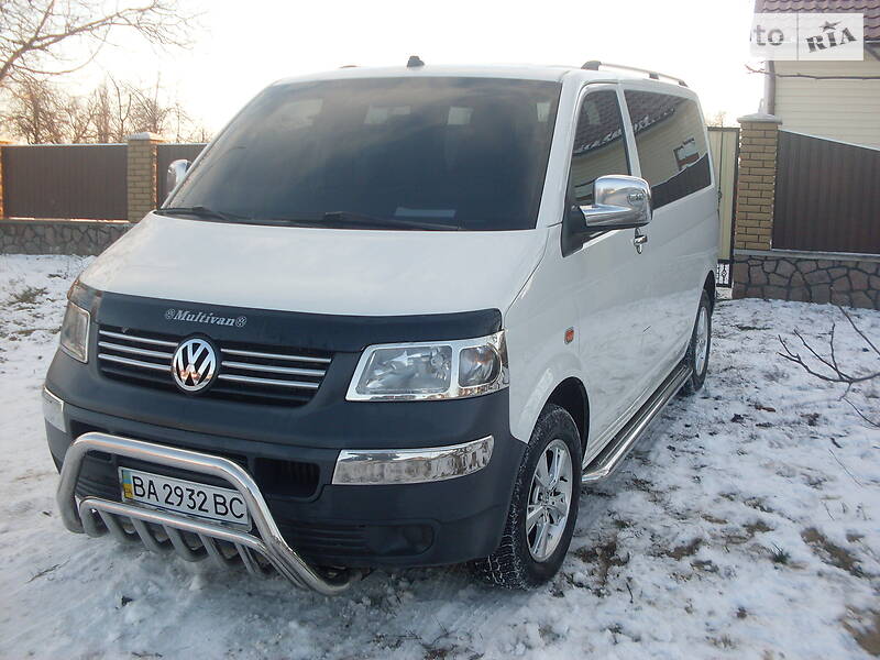 Volkswagen T5 (Transporter) пасс.