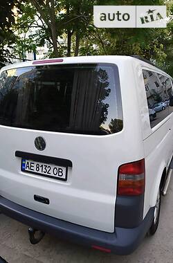 Мінівен Volkswagen T5 (Transporter) пасс. 2006 в Новомосковську