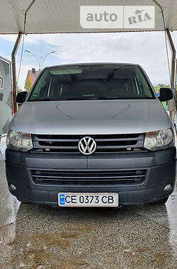 Минивэн Volkswagen T5 (Transporter) пасс. 2014 в Черновцах
