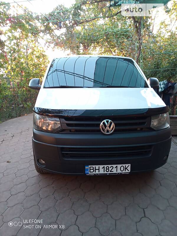 Volkswagen T6 (Transporter) груз