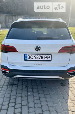 Внедорожник / Кроссовер Volkswagen Taos 2021 в Яворове