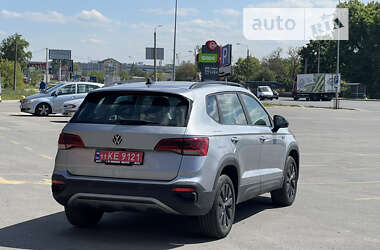 Внедорожник / Кроссовер Volkswagen Taos 2021 в Киеве