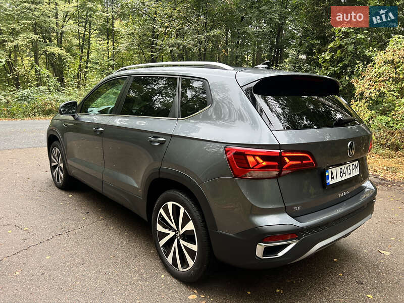 Внедорожник / Кроссовер Volkswagen Taos 2023 в Киеве
