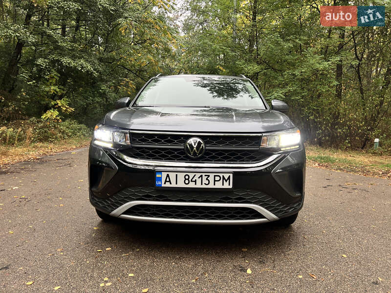 Внедорожник / Кроссовер Volkswagen Taos 2023 в Киеве