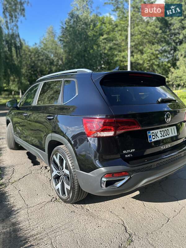 Внедорожник / Кроссовер Volkswagen Taos 2021 в Виннице