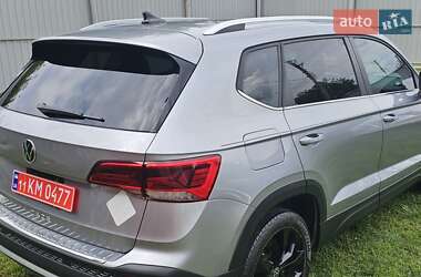 Внедорожник / Кроссовер Volkswagen Taos 2023 в Киеве