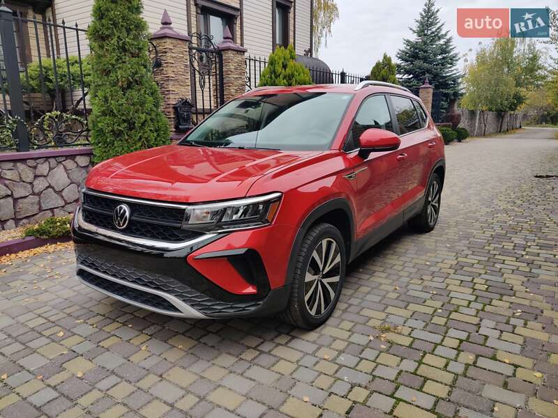 Внедорожник / Кроссовер Volkswagen Taos 2022 в 