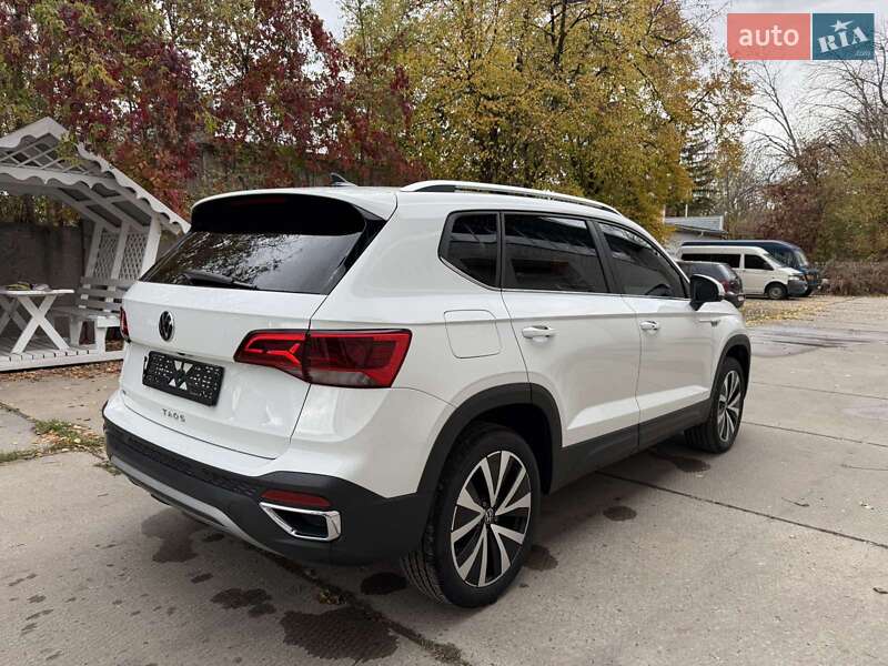 Внедорожник / Кроссовер Volkswagen Taos 2024 в Харькове