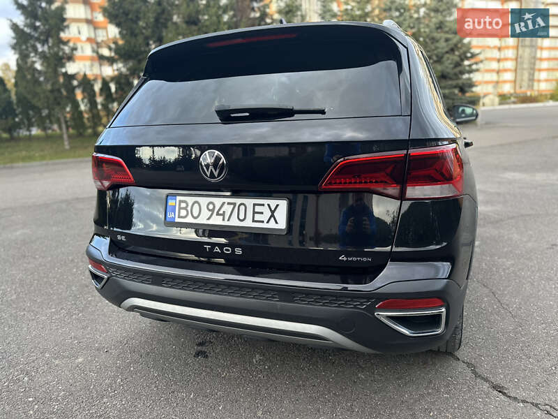 Внедорожник / Кроссовер Volkswagen Taos 2022 в Тернополе фото 26 Внедорожник / Кроссовер Volkswagen Taos 2022 в Тернополе