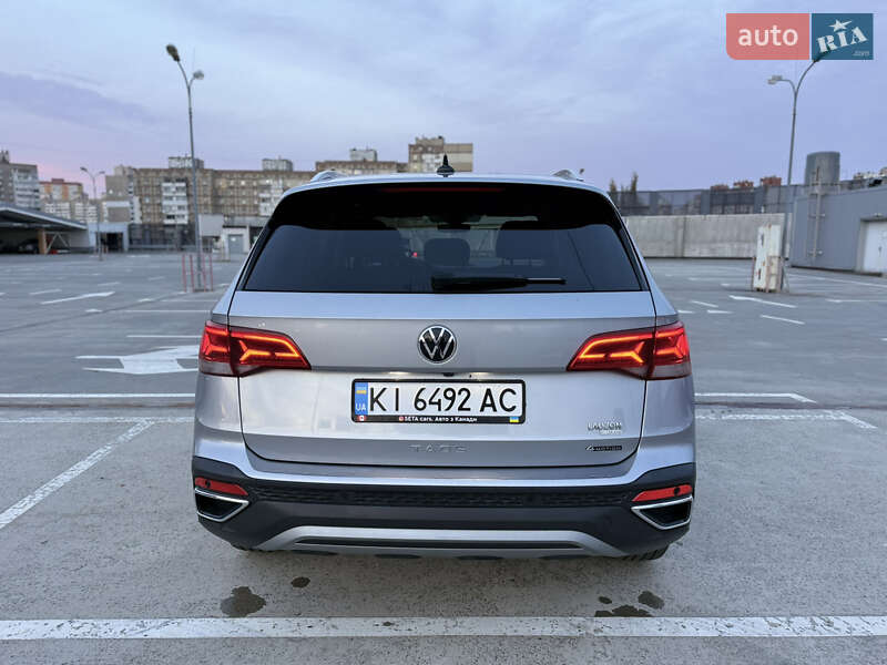 Внедорожник / Кроссовер Volkswagen Taos 2023 в Киеве