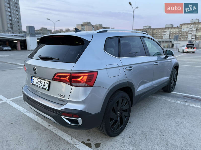 Внедорожник / Кроссовер Volkswagen Taos 2023 в Киеве