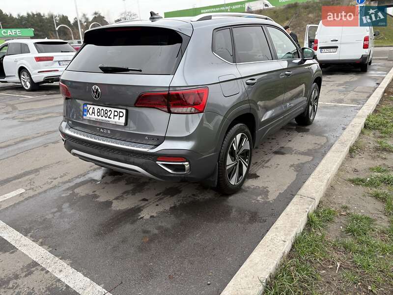 Позашляховик / Кросовер Volkswagen Taos 2024 в Києві