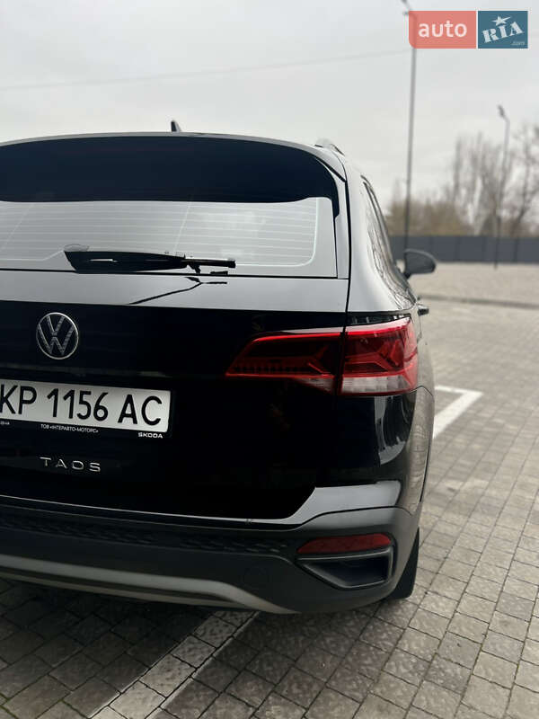Внедорожник / Кроссовер Volkswagen Taos 2023 в Запорожье