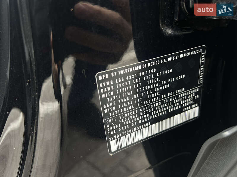 Внедорожник / Кроссовер Volkswagen Taos 2023 в Запорожье