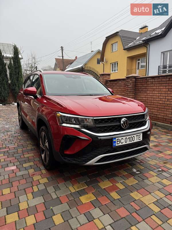 Позашляховик / Кросовер Volkswagen Taos 2024 в Львові фото 3 Позашляховик / Кросовер Volkswagen Taos 2024 в Львові