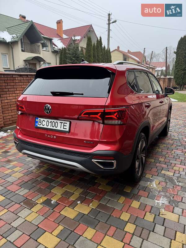 Позашляховик / Кросовер Volkswagen Taos 2024 в Львові фото 9 Позашляховик / Кросовер Volkswagen Taos 2024 в Львові