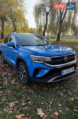 Внедорожник / Кроссовер Volkswagen Taos 2022 в Белой Церкви