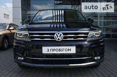 Позашляховик / Кросовер Volkswagen Tiguan Allspace 2018 в Львові