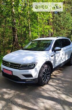 Позашляховик / Кросовер Volkswagen Tiguan Allspace 2018 в Луцьку