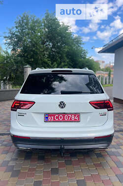 Внедорожник / Кроссовер Volkswagen Tiguan Allspace 2019 в Черкассах