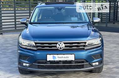 Внедорожник / Кроссовер Volkswagen Tiguan Allspace 2018 в Киеве