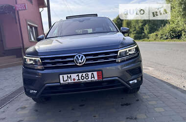 Позашляховик / Кросовер Volkswagen Tiguan Allspace 2019 в Сваляві