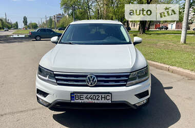 Внедорожник / Кроссовер Volkswagen Tiguan Allspace 2019 в Николаеве
