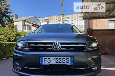 Внедорожник / Кроссовер Volkswagen Tiguan Allspace 2018 в Виннице