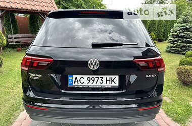 Внедорожник / Кроссовер Volkswagen Tiguan Allspace 2019 в Ковеле