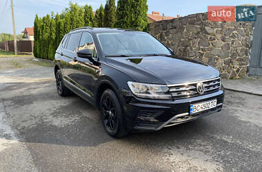 Позашляховик / Кросовер Volkswagen Tiguan Allspace 2018 в Самборі
