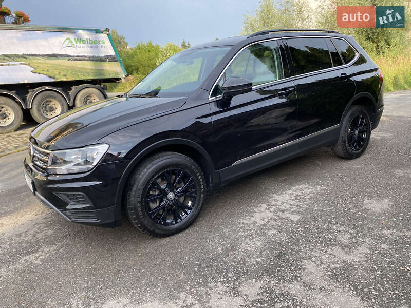 Позашляховик / Кросовер Volkswagen Tiguan Allspace 2018 в Самборі
